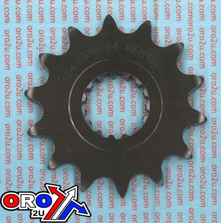 FRONT SPROCKET RENTHAL 454, YAMAHA, 454--520-14P