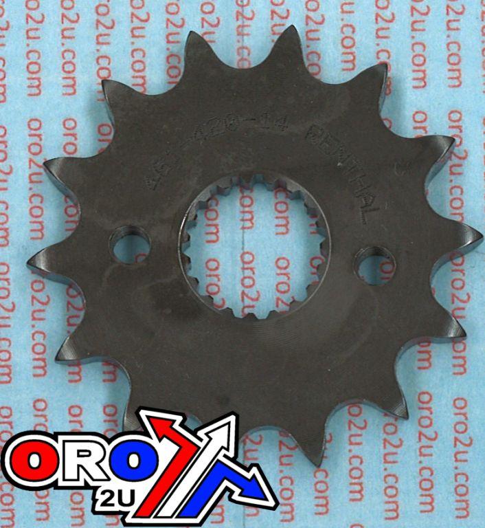FRONT SPROCKET RENTHAL 461, HONDA 461--420-14GP