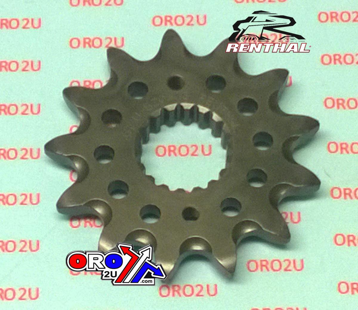 FRONT SPROCKET RENTHAL 466, HUSQVARAN BMW 466U-520-13GP, JTF403, JT403, SF403-