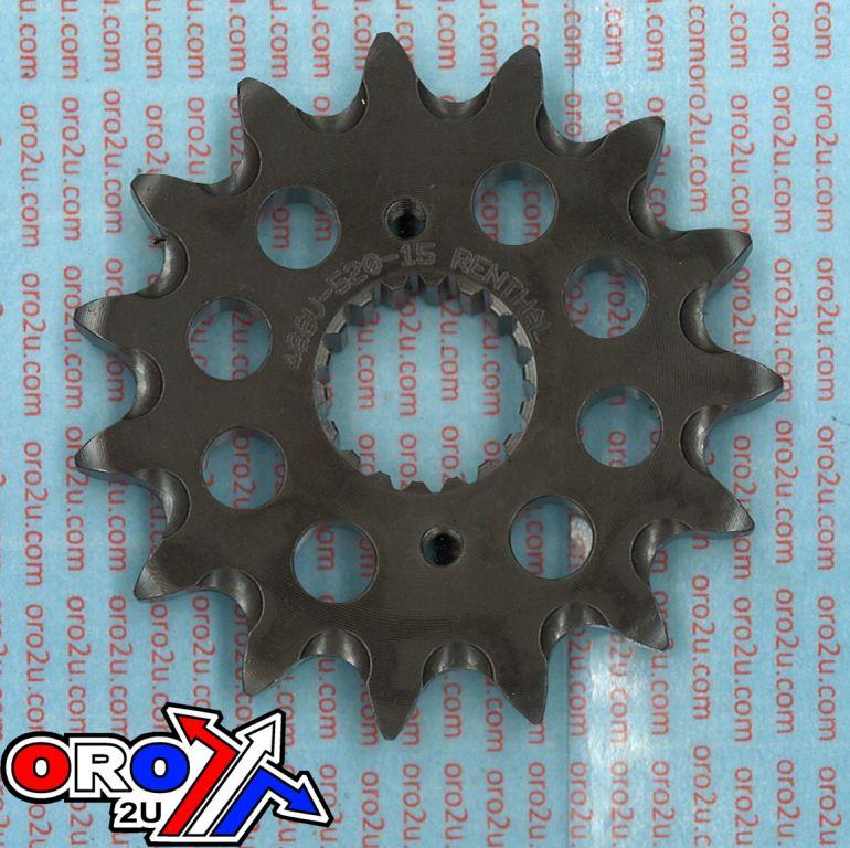 FRONT SPROCKET RENTHAL 466, HUSQVARAN BMW 466U-520-15GP