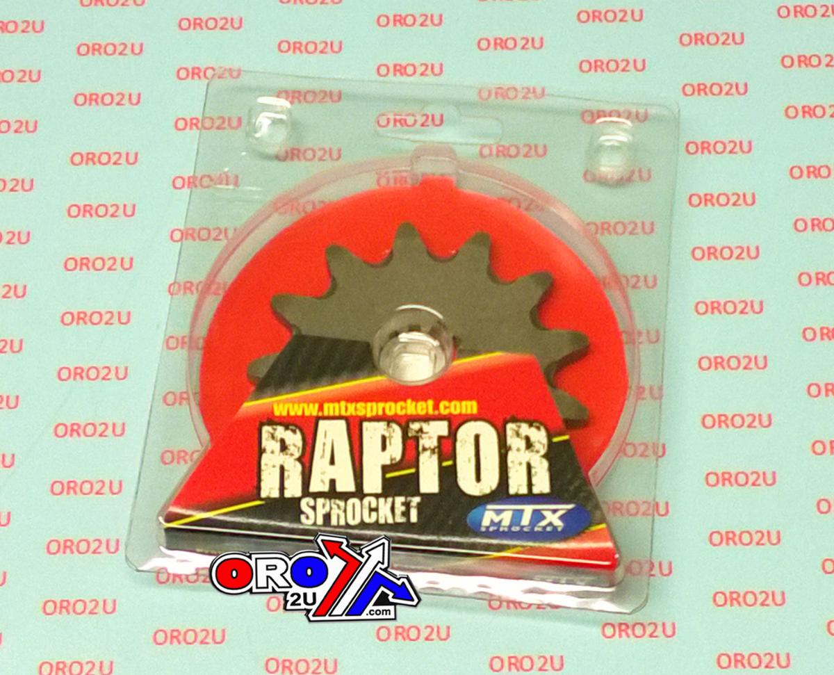 FRONT SPROCKET 825 RAPTOR LIGHT & SELF CLEANING 10B-HQ7-13