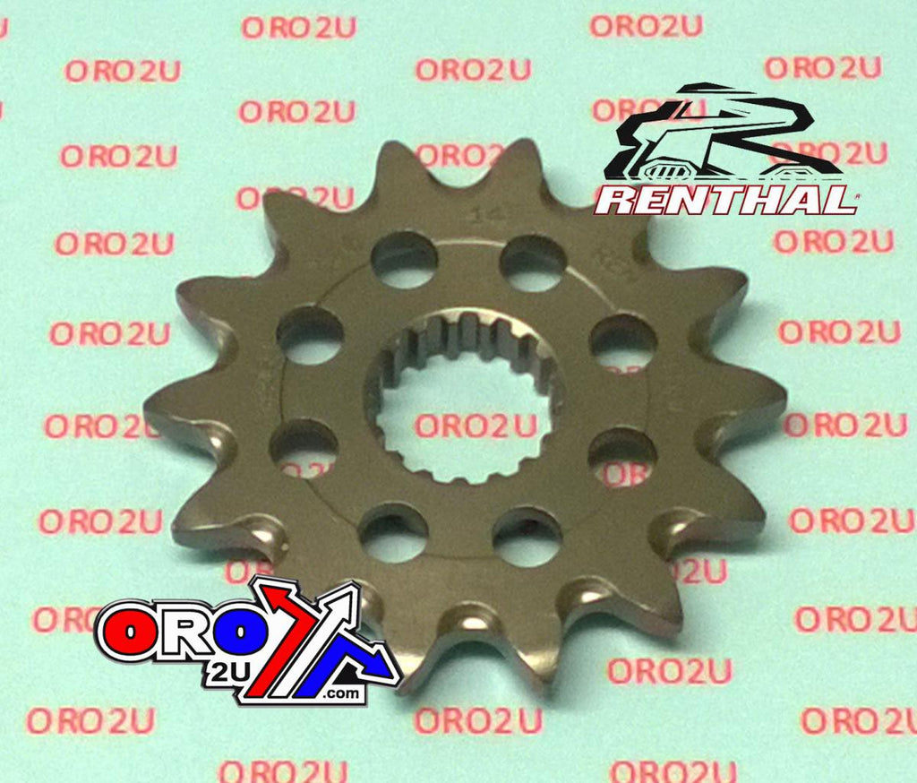 FRONT SPROCKET RENTHAL 496U, RENTHAL 496U-520-14, 496U-520-14GP