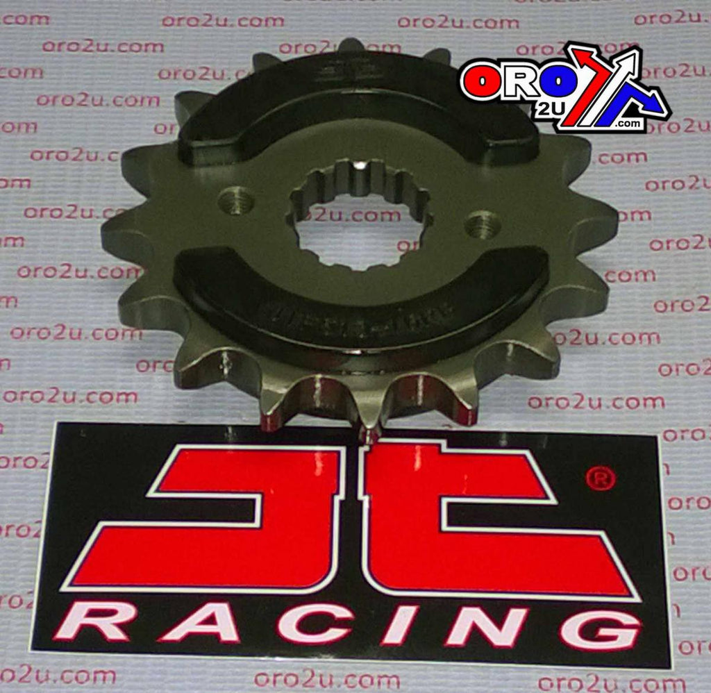 FRONT SPROCKET JTF513.16RB JT, OE Rubber Cushioned