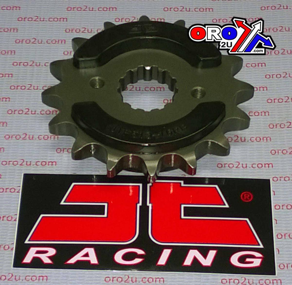 FRONT SPROCKET JTF513.16RB JT, OE Rubber Cushioned