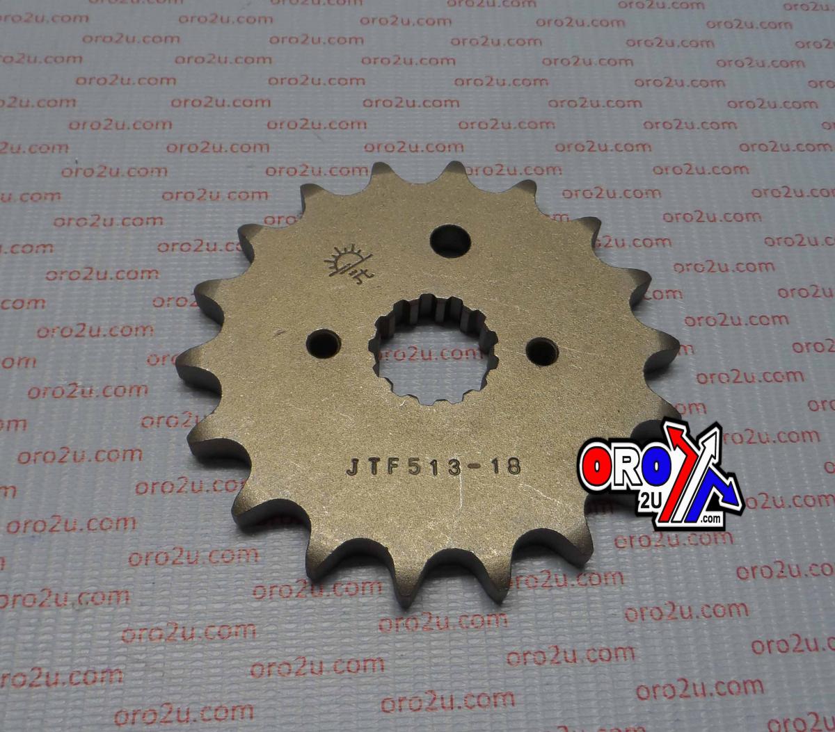 FRONT SPROCKET JTF513.18 JT