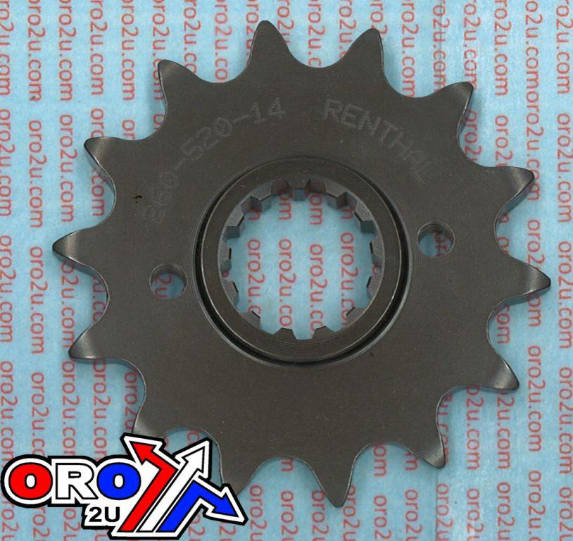 FRONT SPROCKET RENTHAL 260, 445--520-14P