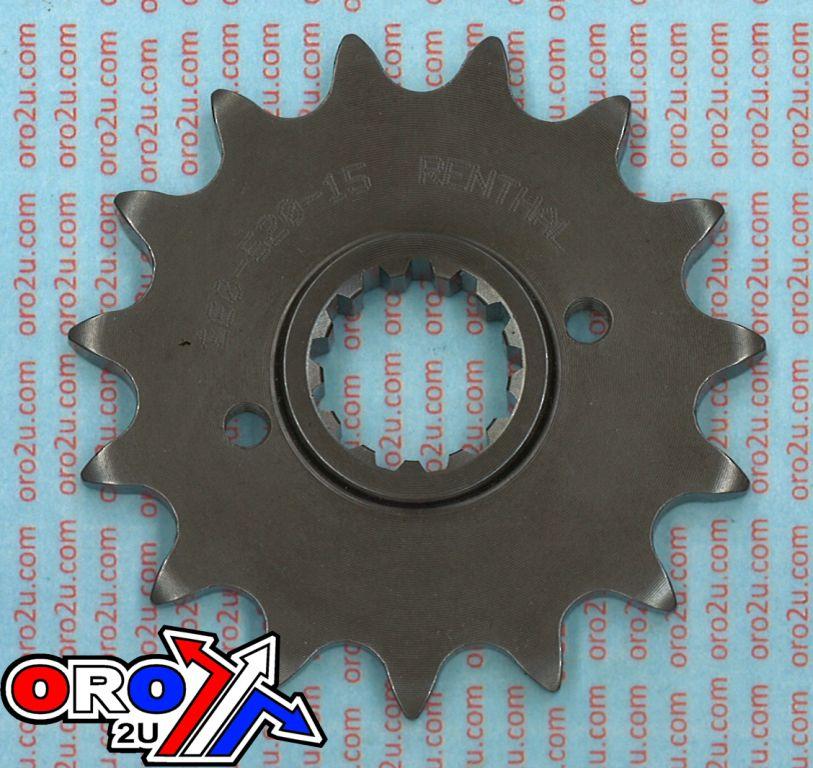 FRONT SPROCKET RENTHAL 260, 445--520-15P