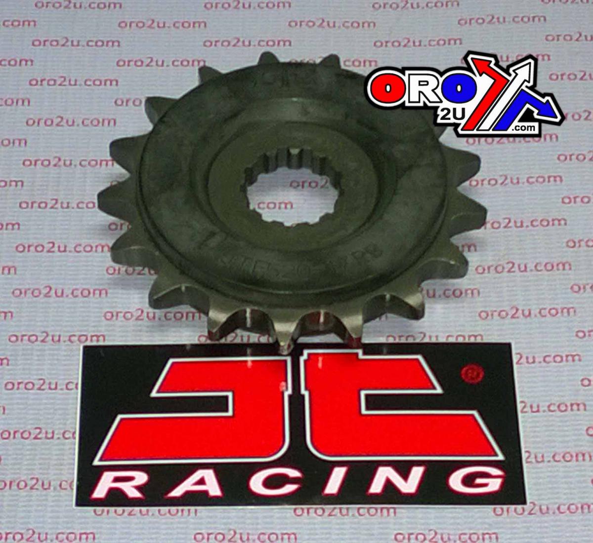 FRONT SPROCKET JTF520.17RB JT, OE Rubber Cushioned