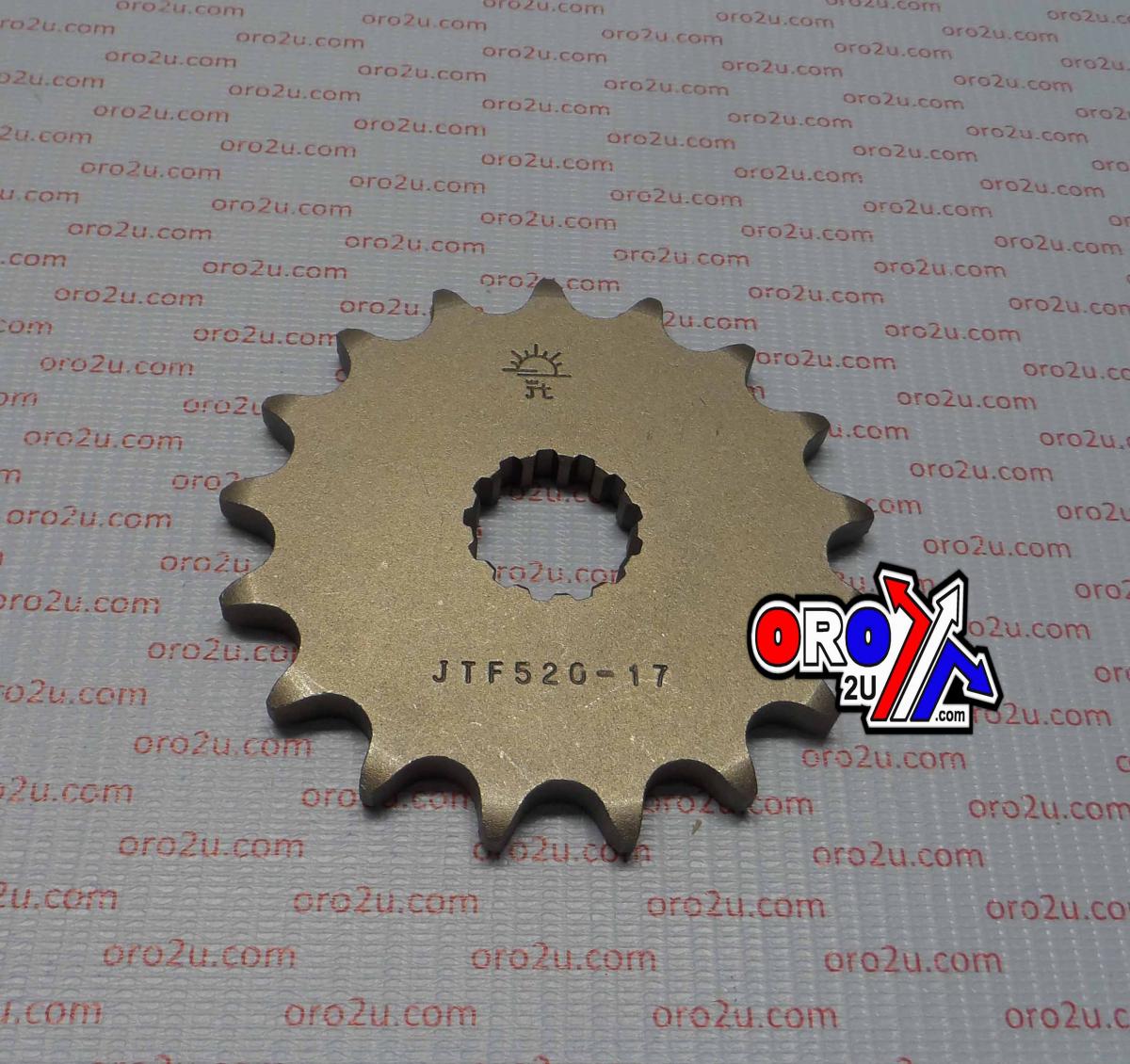 FRONT SPROCKET JTF520.17 JT