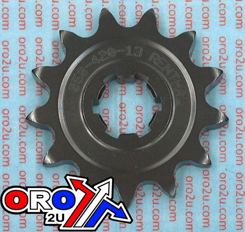 FRONT SPROCKET RENTHAL 258, KAWASAKI/SUZUKI 258-420-13, 258--420-13P