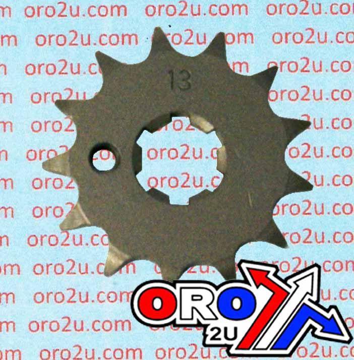 FRONT SPROCKET JTF555 (428)