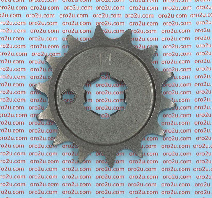 FRONT SPROCKET 14 [JTF555.14] 428 MX-55514