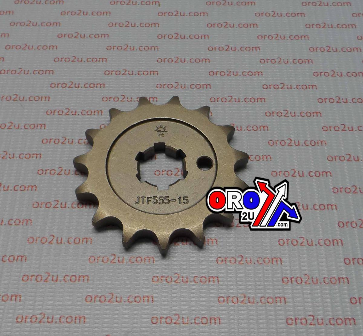 FRONT SPROCKET JTF555.15 JT, 428 Chain conversion