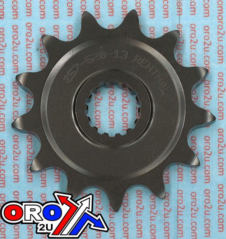 FRONT SPROCKET RENTHAL 257, YAMAHA 257--520-13P