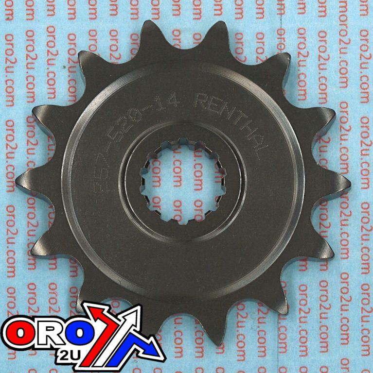 FRONT SPROCKET RENTHAL 257, YAMAHA 257--520-14GP