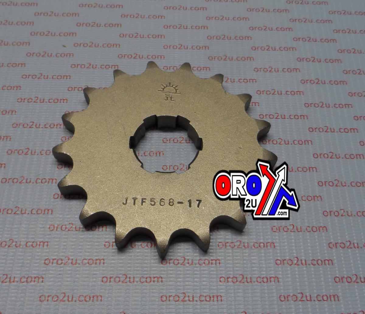 FRONT SPROCKET JTF568.17 JT