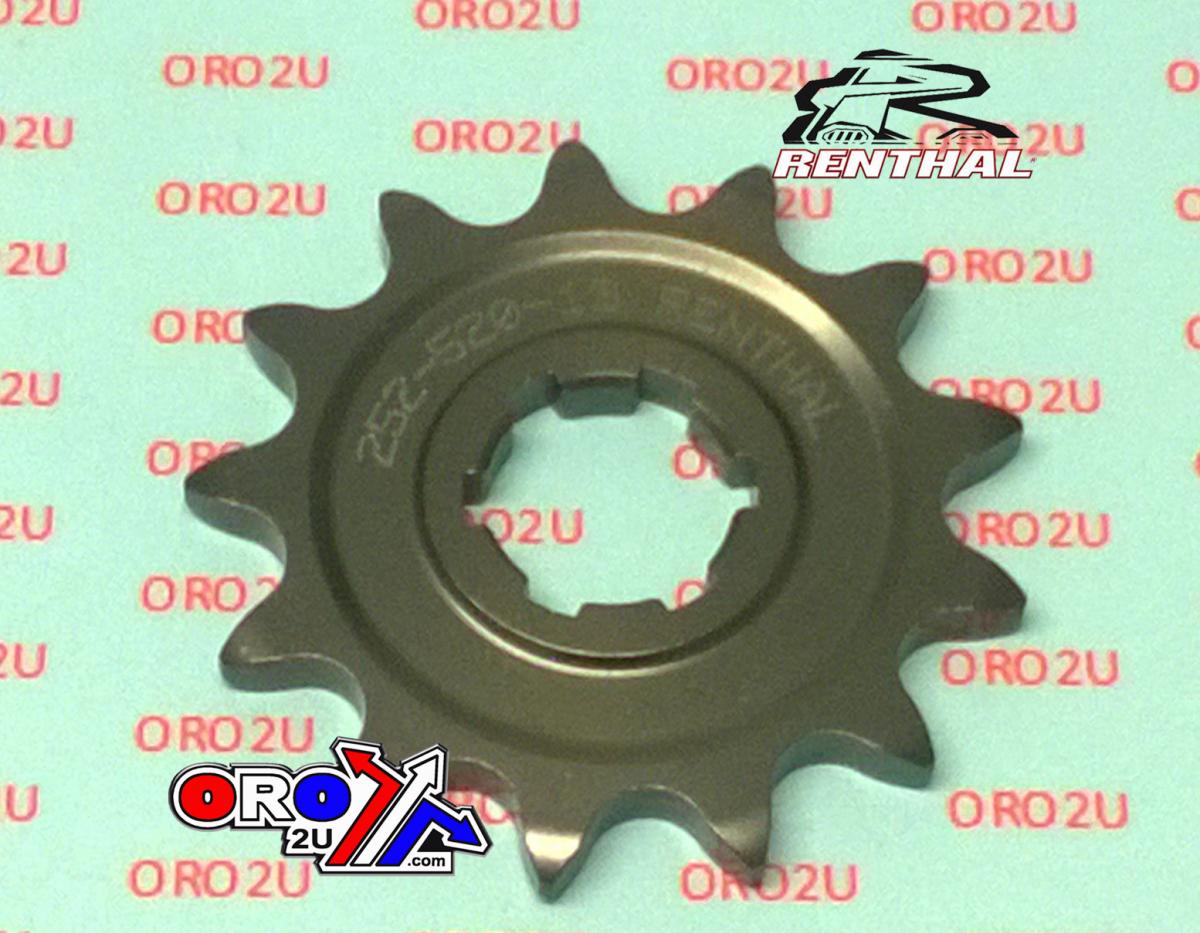 FRONT SPROCKET RENTHAL 252, KAWASAKI/YAMAHA 252-520-13, 252--520-13P