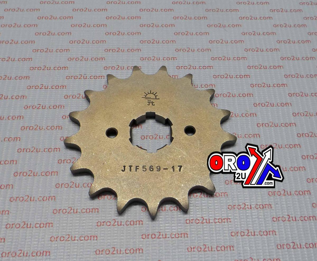 FRONT SPROCKET JTF569.17 JT