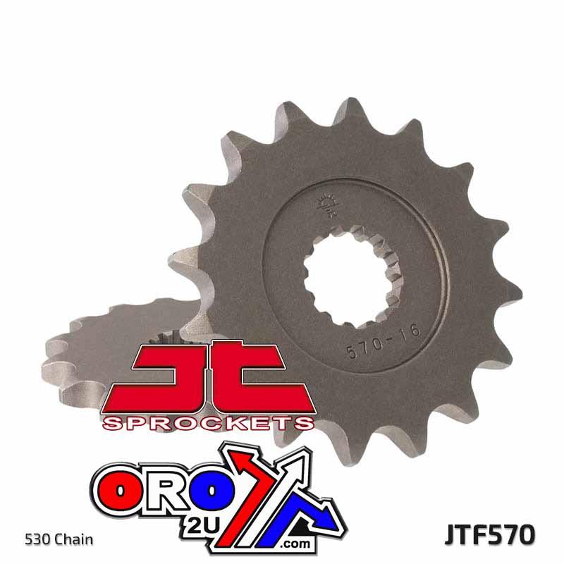 FRONT SPROCKET JTF570.16 JT, 530 Chain Conversion