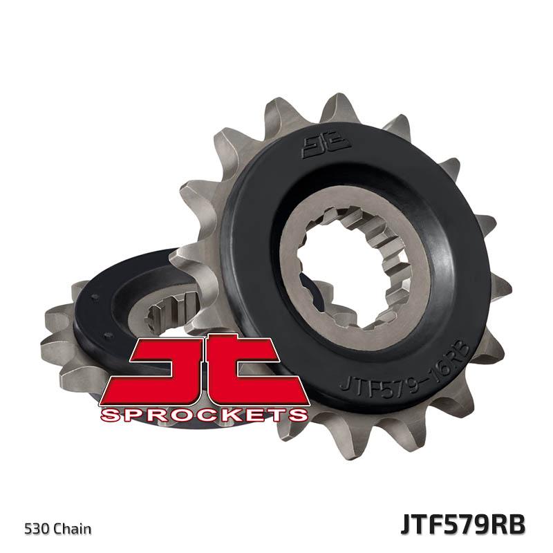 FRONT SPROCKET JTF579.17RB JT, OE Rubber Cushioned