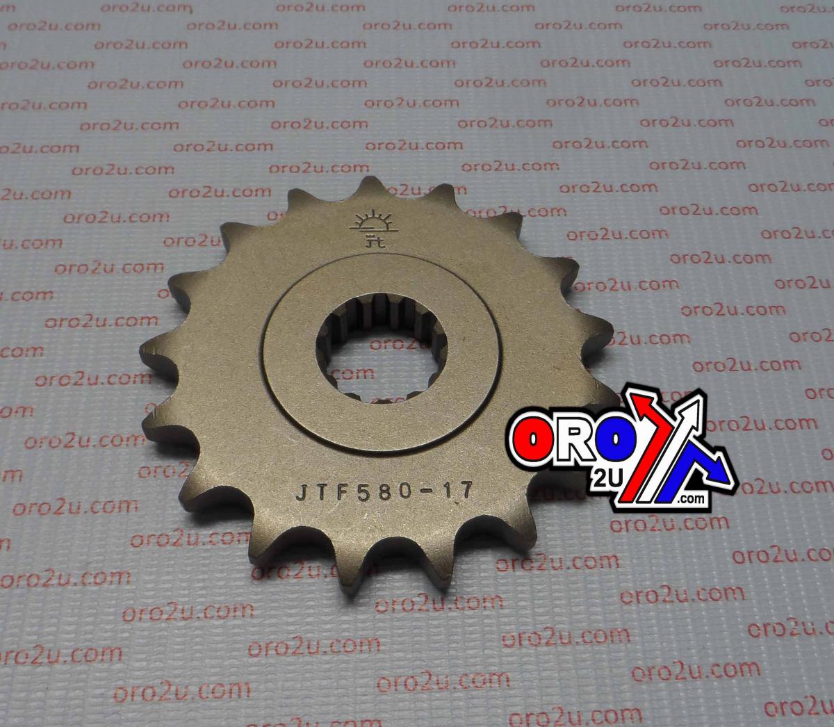 FRONT SPROCKET JTF580.17 JT