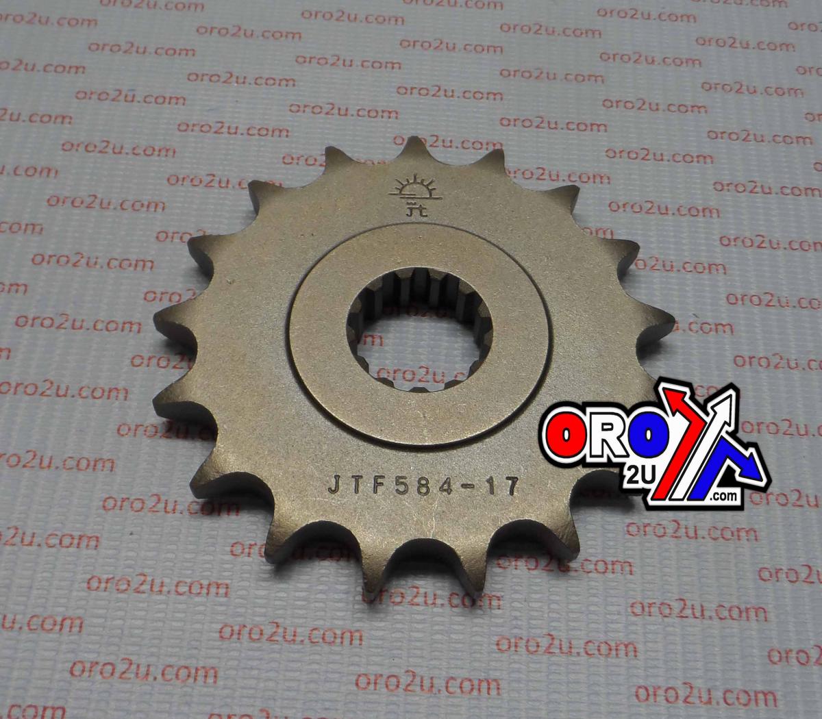 FRONT SPROCKET JTF584.17 JT