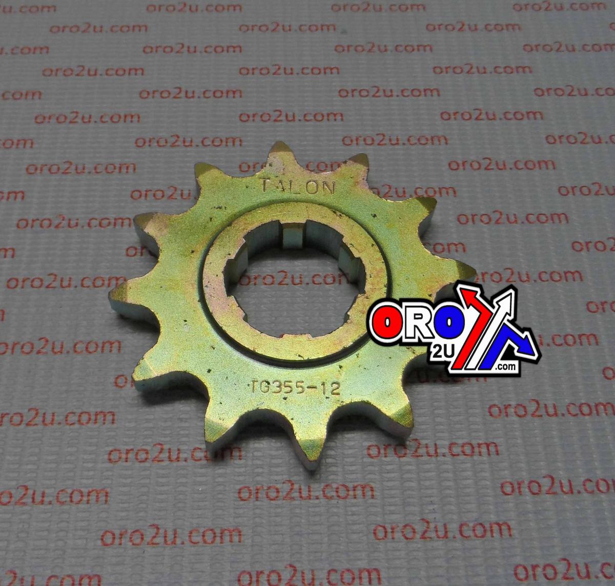 FRONT SPROCKET 652-12 [520]