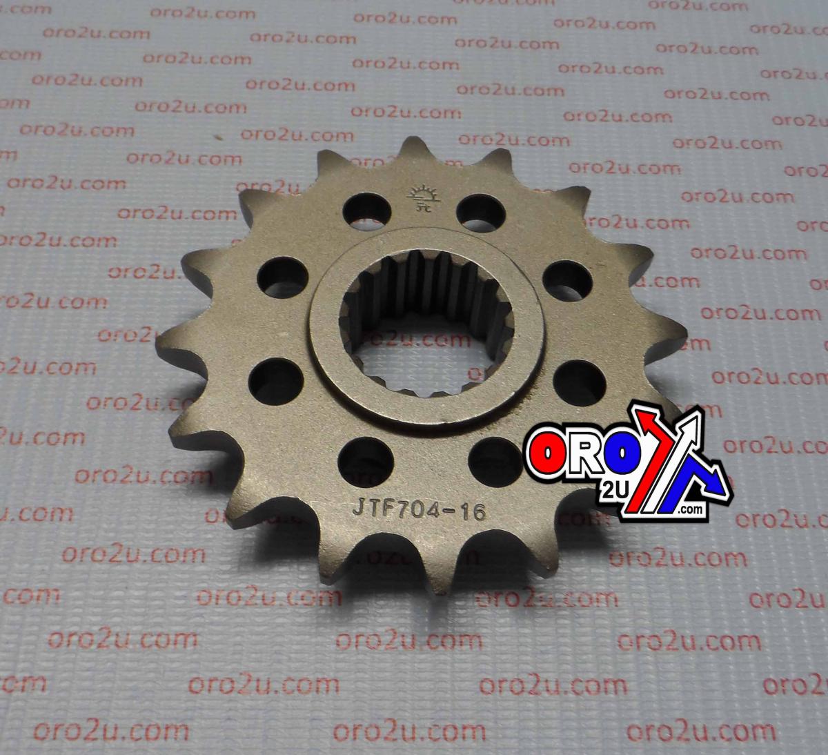 FRONT SPROCKET JTF704.16 JT