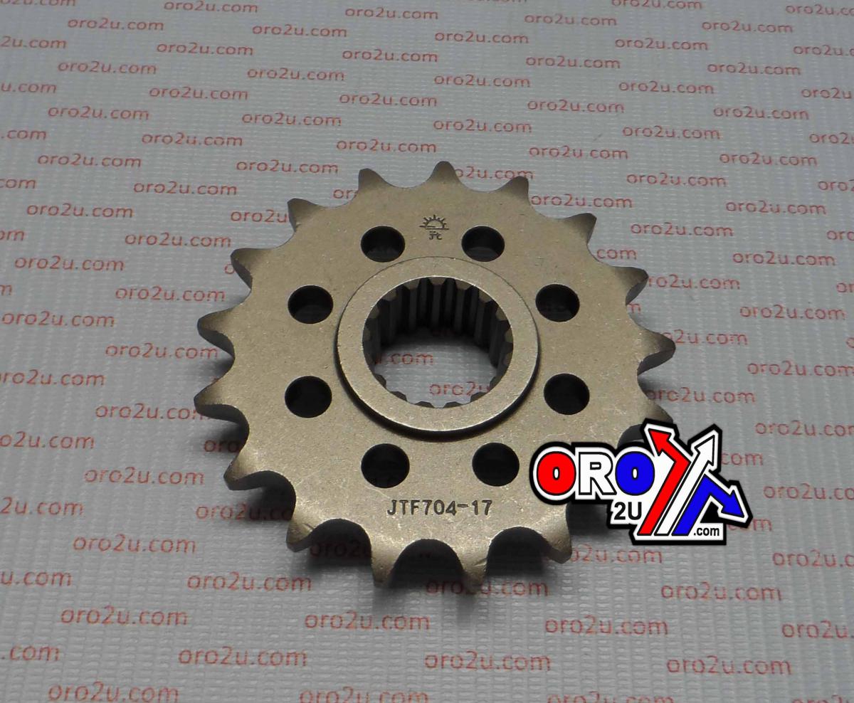 FRONT SPROCKET JTF704.17 JT