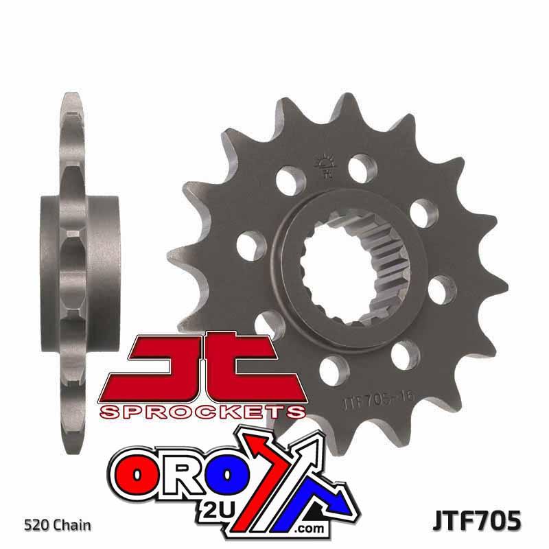 FRONT SPROCKET JTF705.16 JT, 520 Chain Conversion