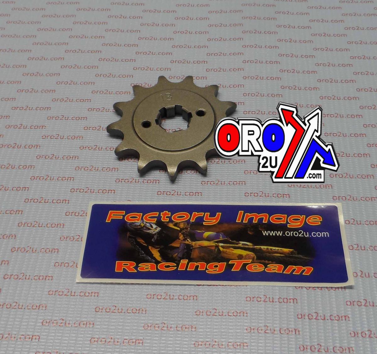 FRONT SPROCKET JTF718.13, CAN USE SF422
