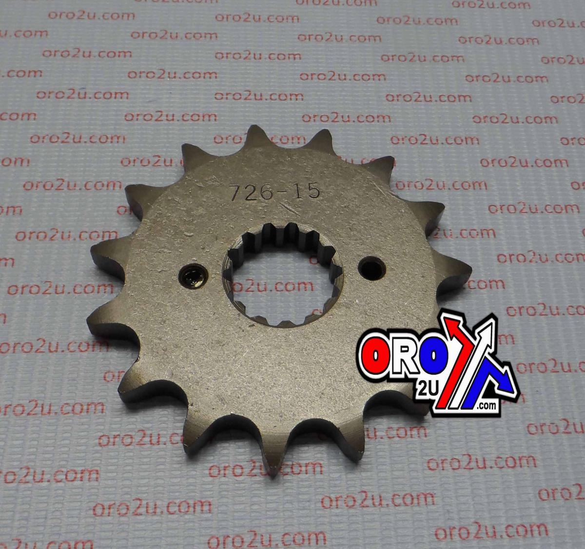 FRONT SPROCKET JTF726.15 JT