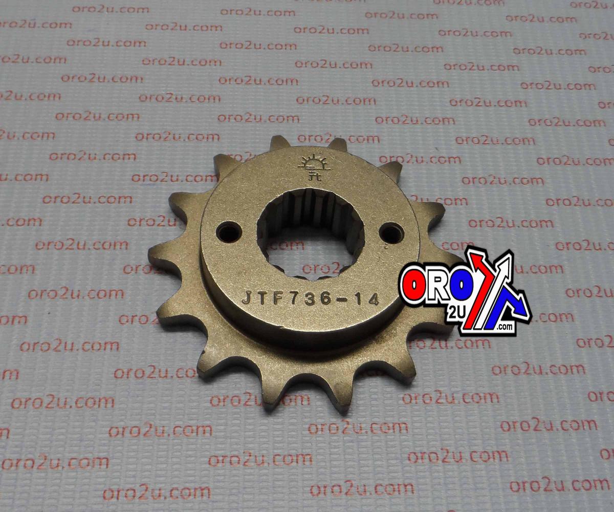 FRONT SPROCKET JTF736.14 JT
