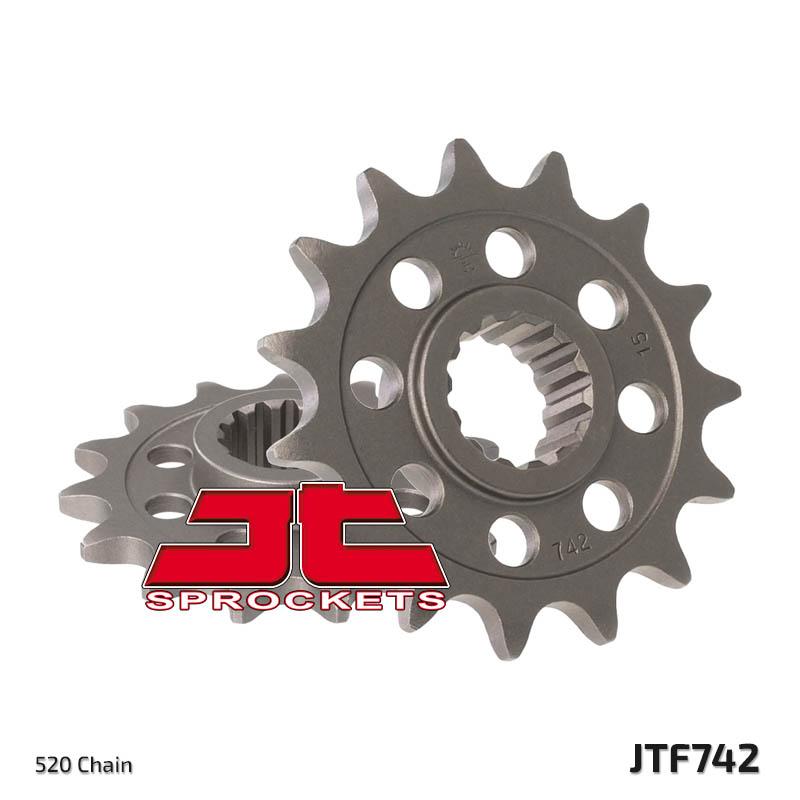 FRONT SPROCKET JTF742.15 JT, 520 Chain Conversion