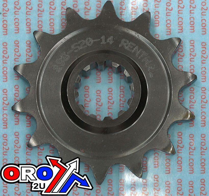FRONT SPROCKET RENTHAL 295, HUSABERG 295--520-14P, 295--520-14P