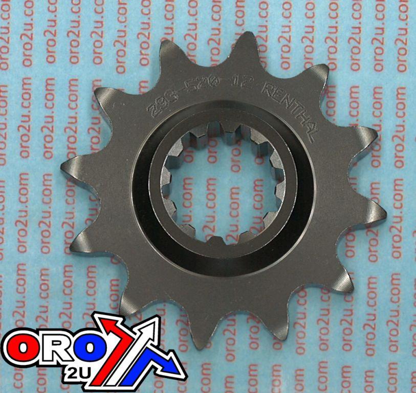 FRONT SPROCKET RENTHAL 293, HUSQVARNA 293--520-12GP