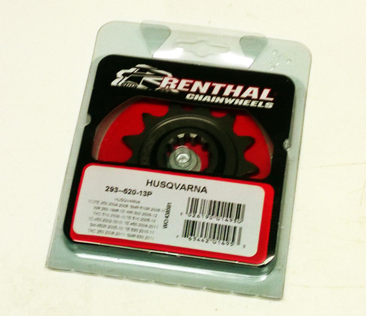 FRONT SPROCKET RENTHAL 293, HUSQVARNA 293--520-13P