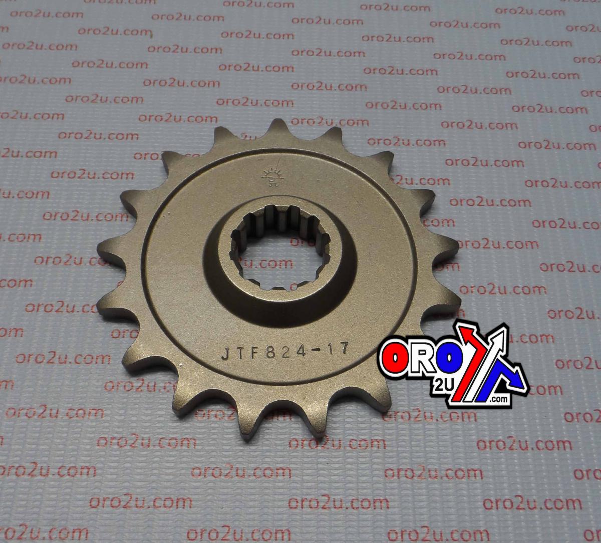 FRONT SPROCKET JTF824.17 JT