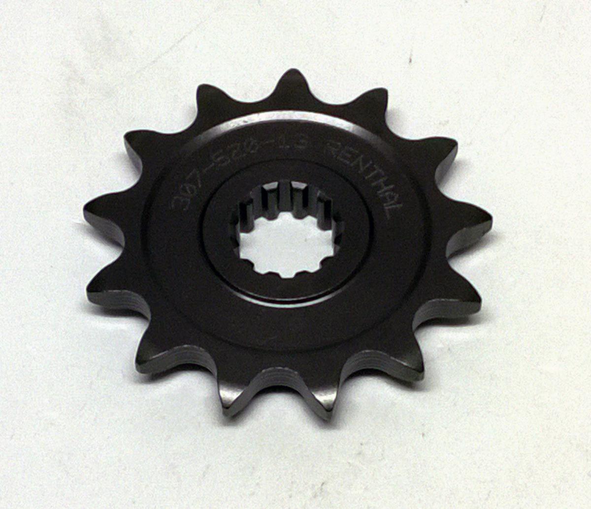 FRONT SPROCKET RENTHAL 307, HUSQVARNA 307--520-13P, 307--520-13P