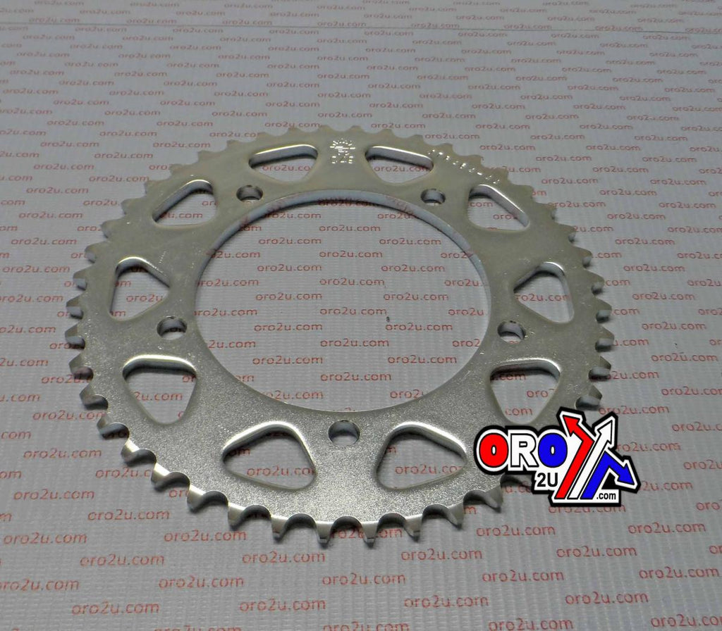 REAR SPROCKET STEEL 464 5-HOLE, KAWASAKI KX60, JTR464.44