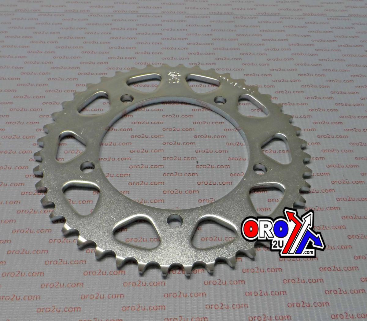 REAR SPROCKET STEEL 464 5-HOLE, KAWASAKI KX60, JTR464.44