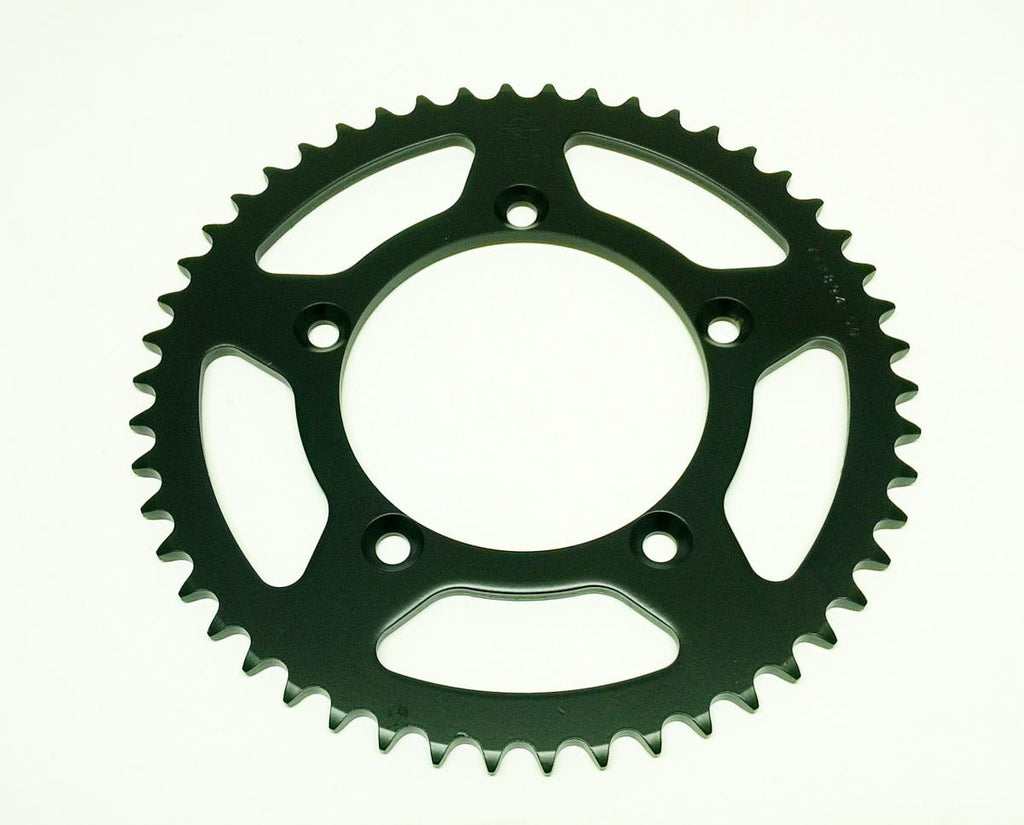 REAR SPROCKET STEEL 464 5-HOLE BLACK, KAWASAKI KX60, [JTR464.46]