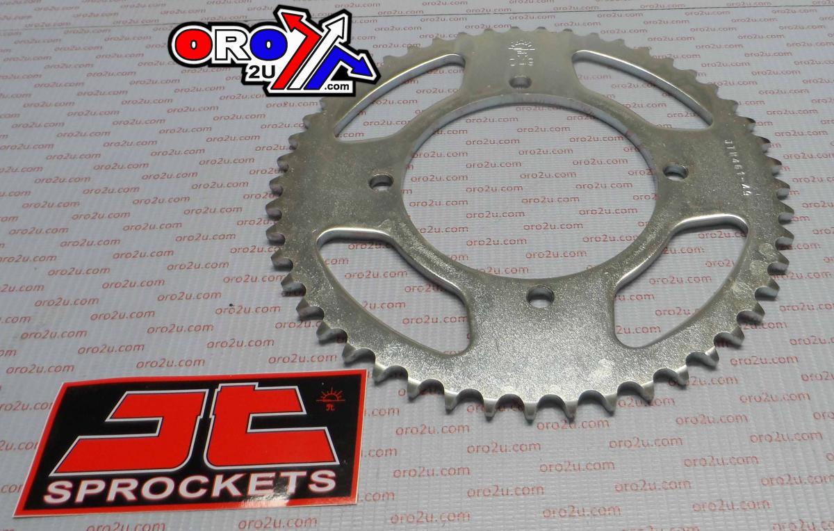REAR SPROCKET STEEL 461 4-HOLE JTR461.49
