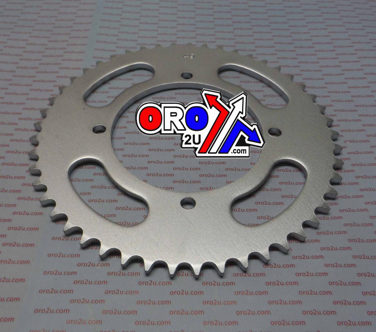 REAR SPROCKET STEEL 49 [JTR461.49] 420 4-HOLE