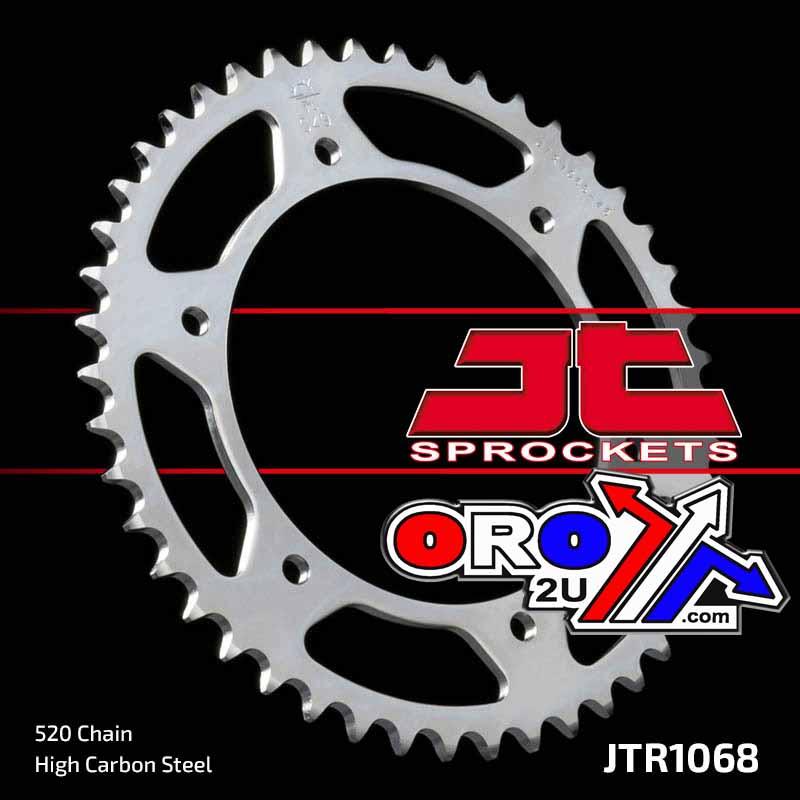 REAR SPROCKET JTR1068.46 JT SILVER