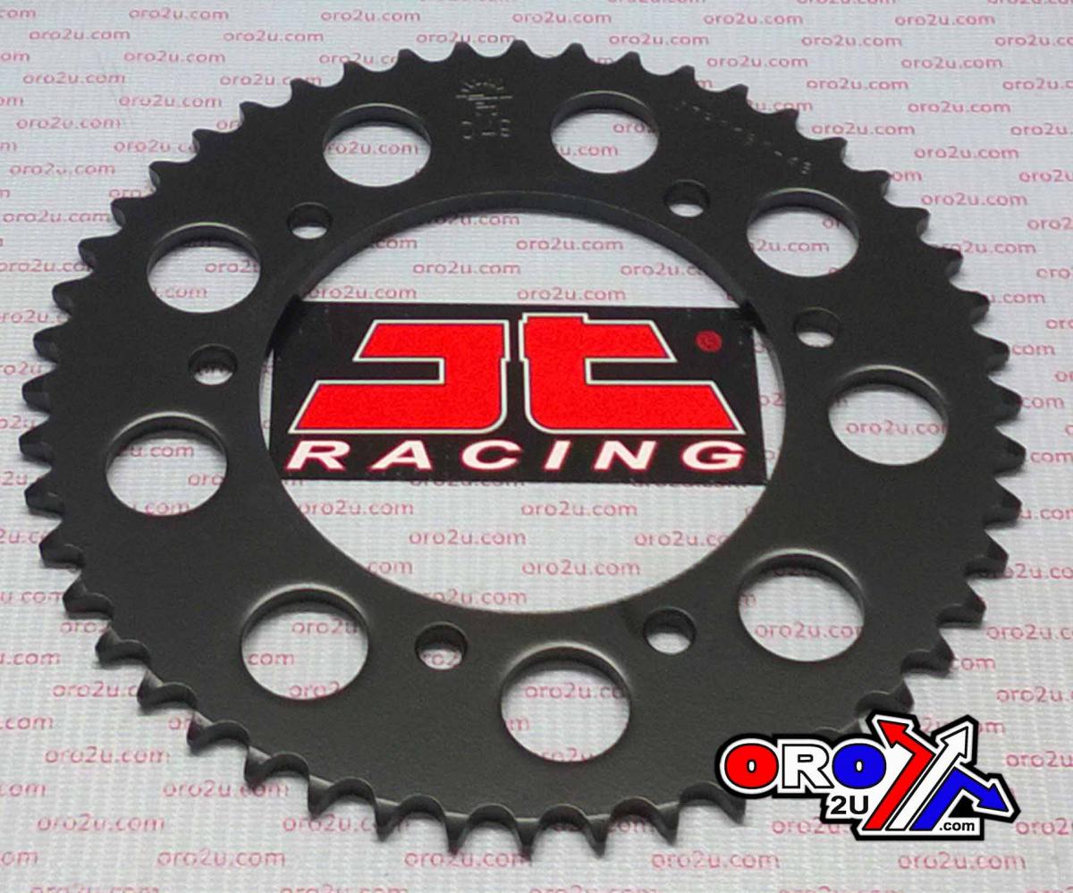 REAR SPROCKET STEEL HARD ZBK, C45 INDUCTION JTR1131.48ZBK