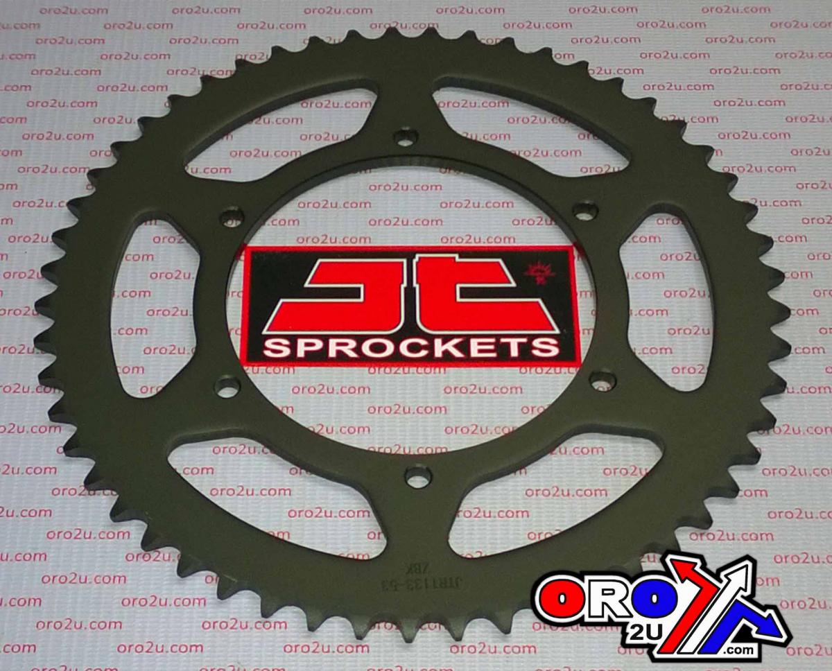 REAR SPROCKET STEEL HARD ZBK, C45 INDUCTION JTR1133.53ZBK