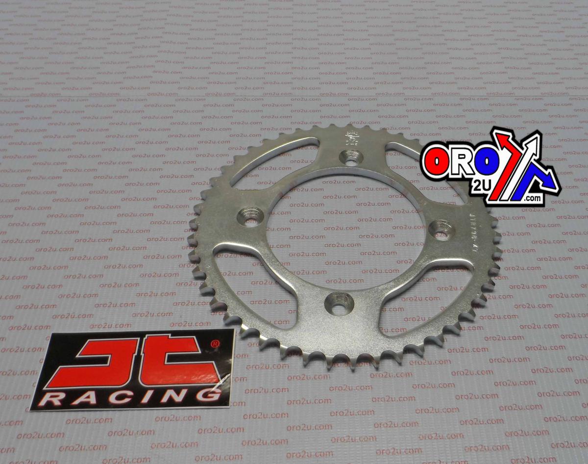 REAR SPROCKET STEEL JTR798.44 SILVER JTR79844, JTR798.44, SR798-44
