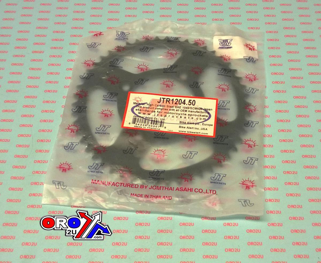 REAR SPROCKET JTR1204.50 STEEL