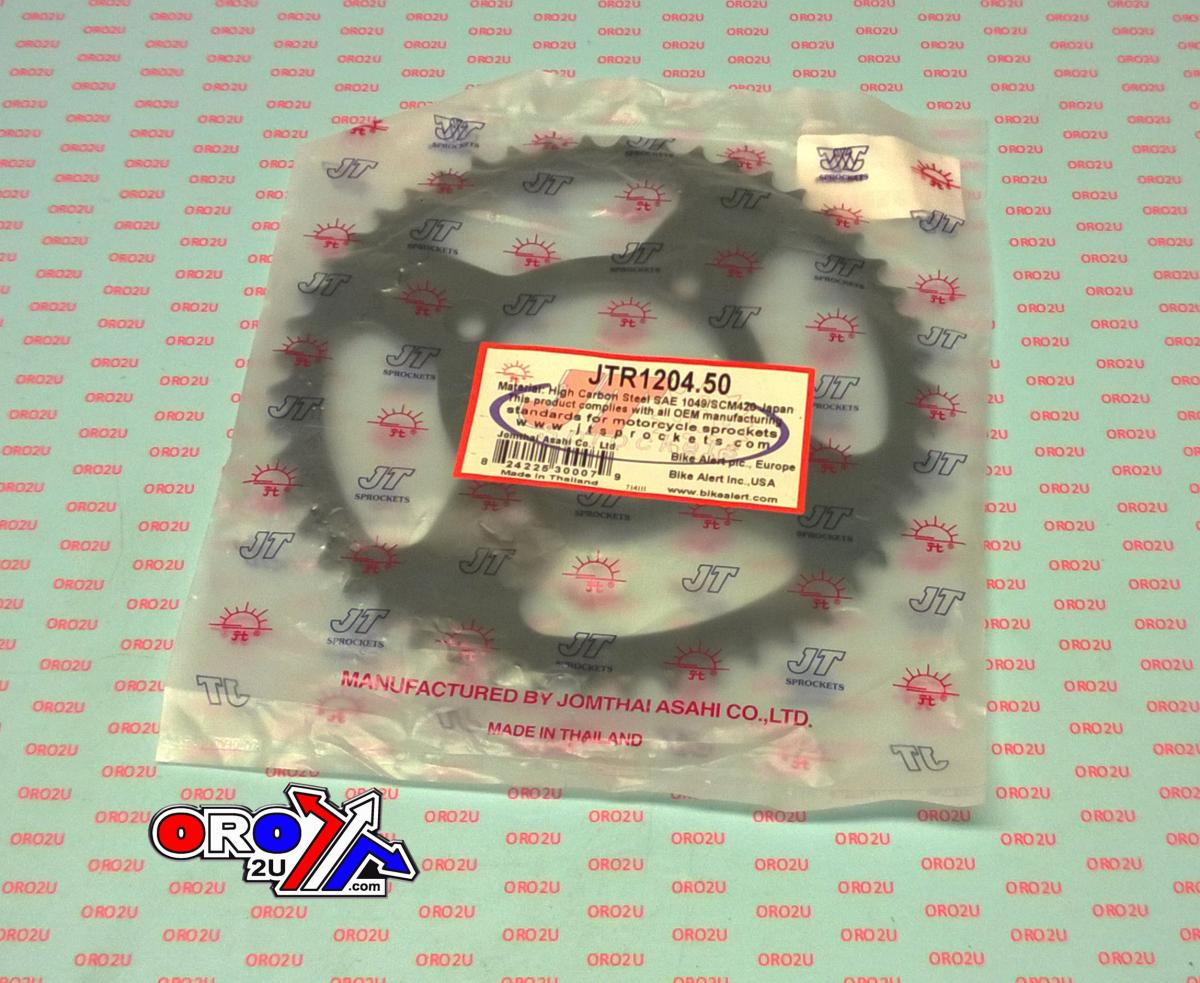 REAR SPROCKET JTR1204.50 STEEL